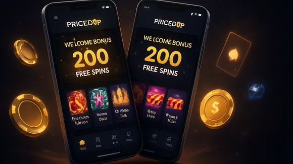 Priced Up Casino Mobile App