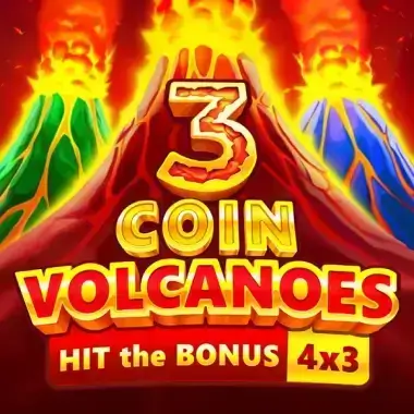 Play 3 Coin Volcanoes Priced Up casino